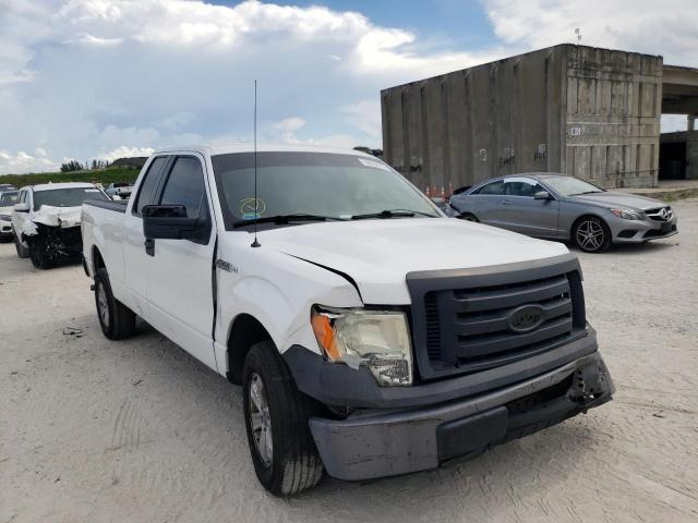 FORD F150 SUPER 2010 with VIN 1FTEX1CWXAFA76492 - Photo from auction