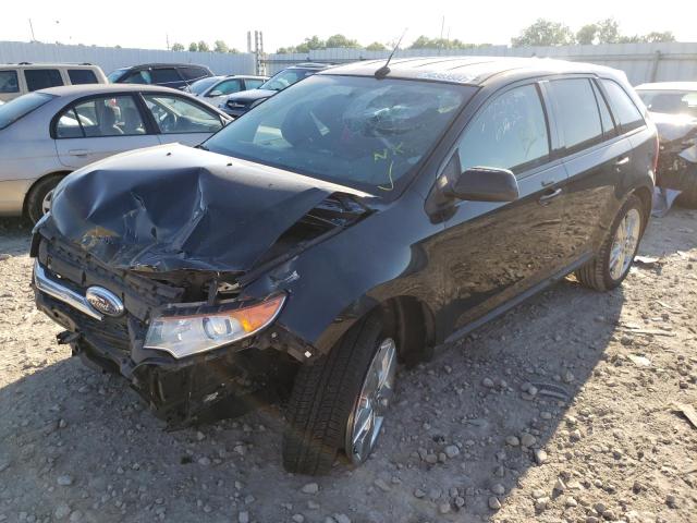 Photo 2 from auction – 2014 FORD EDGE SEL with VIN 2FMDK3JC9EBA09965