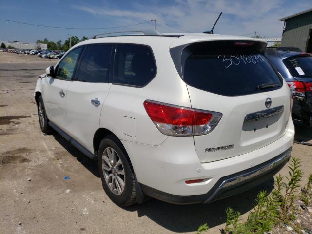 Photo 3 from auction – 2013 NISSAN PATHFINDER with VIN 5N1AR2MM7DC624980
