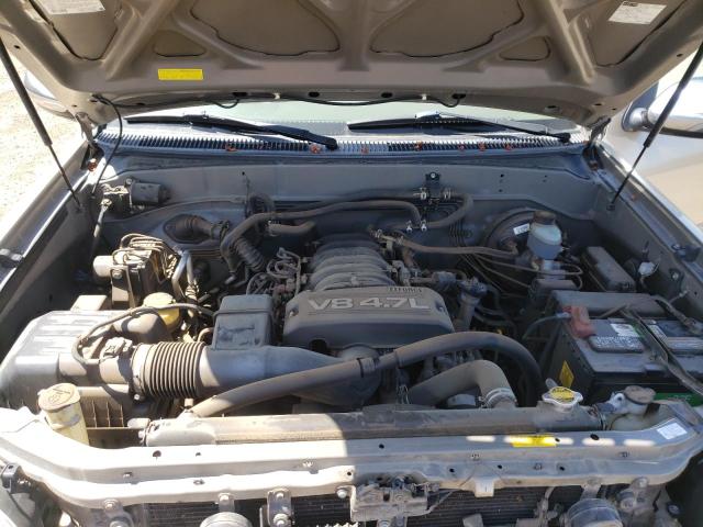 Photo 7 from auction – 2007 TOYOTA SEQUOIA LI with VIN 5TDZT38A07S290910