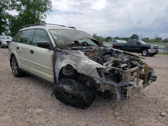 Photo 1 from auction – 2006 SUBARU LEGACY OUT with VIN 4S4BP61CX67319756