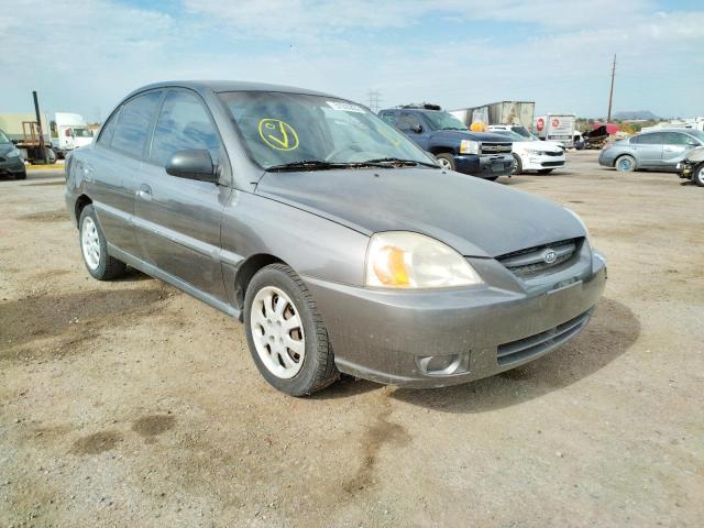 KIA RIO 2003 with VIN KNADC125336231674 - Photo from auction