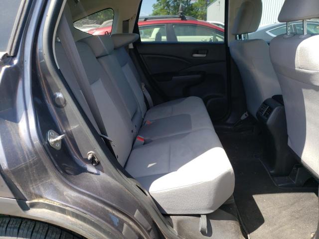 Photo 6 from auction – 2016 HONDA CR-V SE with VIN 2HKRM3H40GH521382
