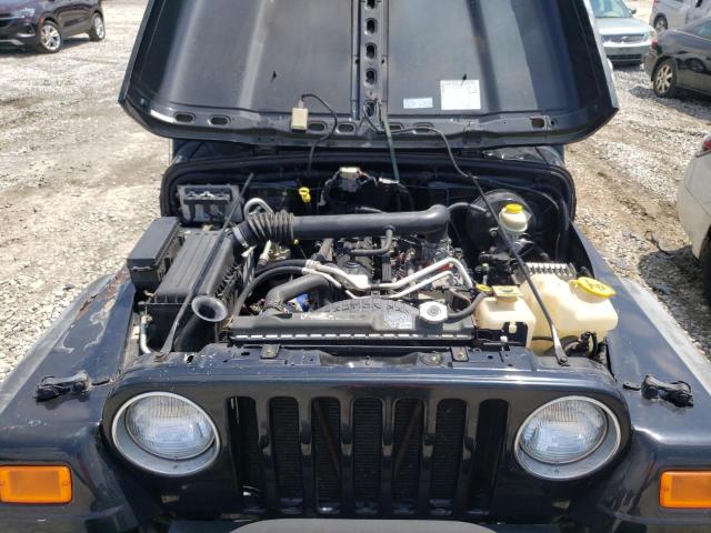 Photo 7 from auction – 2004 JEEP WRANGLER / with VIN 1J4FA49S64P787210