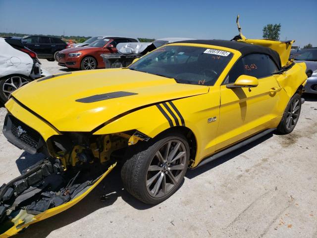 Photo 2 from auction – 2015 FORD MUSTANG GT with VIN 1FATP8FF3F5332292