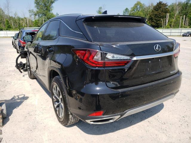 Photo 3 from auction – 2020 LEXUS RX 350 with VIN 2T2HZMDA0LC216052