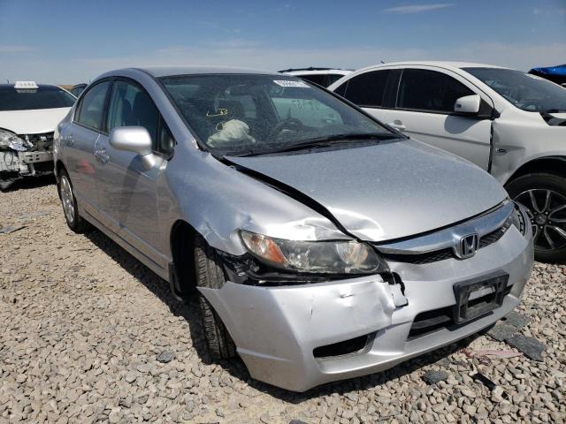 HONDA CIVIC LX 2010 with VIN 2HGFA1F50AH328937 - Photo from auction