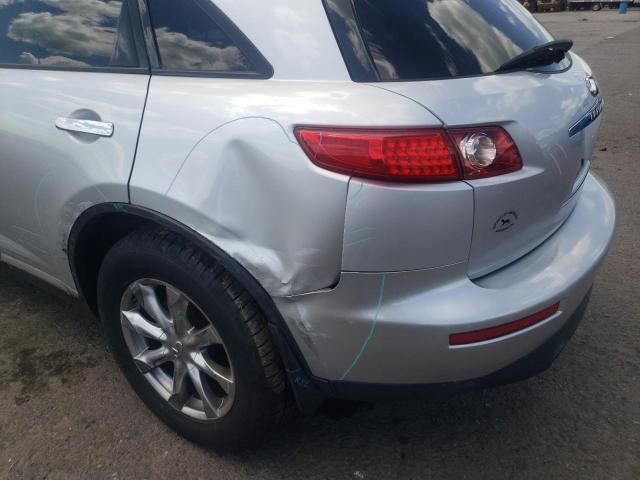 Photo 9 from auction – 2007 INFINITI FX35 with VIN JNRAS08W87X203257