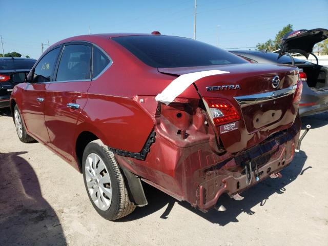 Photo 3 from auction – 2015 NISSAN SENTRA S with VIN 3N1AB7AP7FL688709