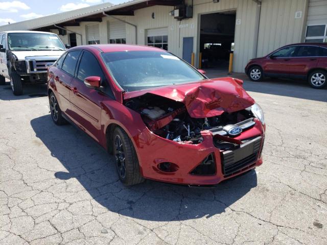 FORD FOCUS SE 2013 with VIN 1FADP3F26DL156299 - Photo from auction