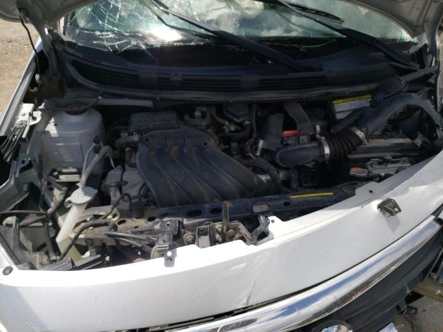 Photo 7 from auction – 2018 NISSAN VERSA with VIN 3N1CN7AP5JL801534