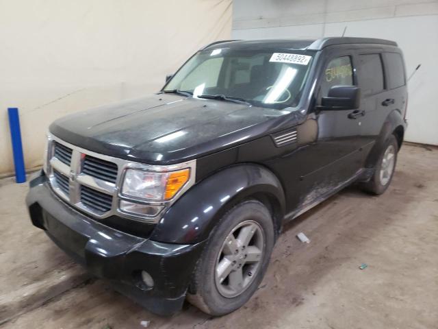 Photo 2 from auction – 2008 DODGE NITRO SXT with VIN 1D8GU28K28W259832