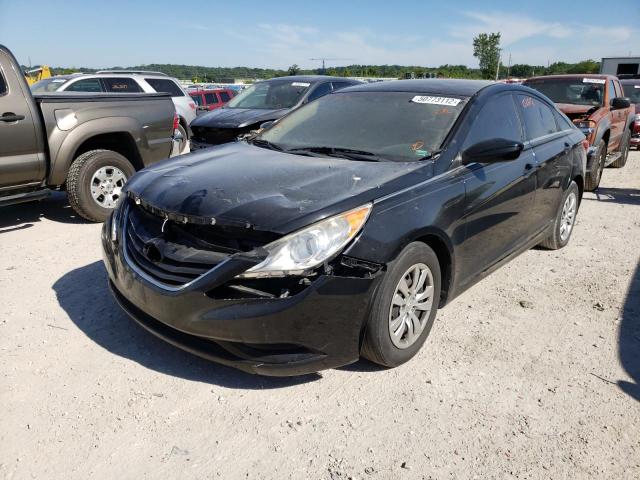 Photo 2 from auction – 2011 HYUNDAI SONATA GLS with VIN 5NPEB4AC0BH308534