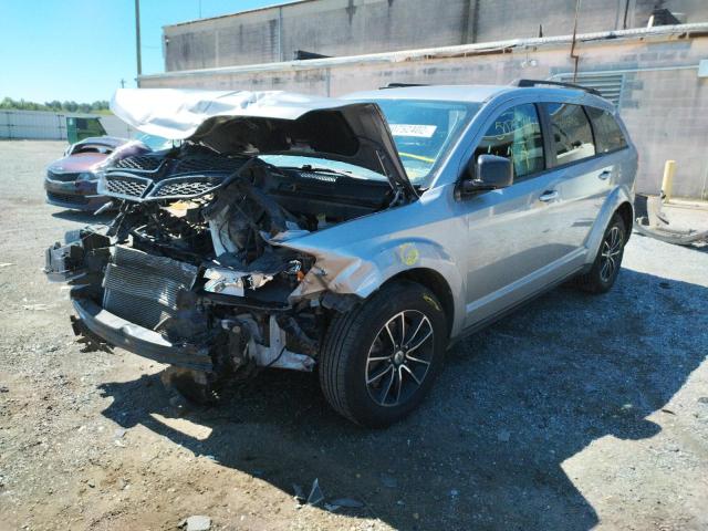 Photo 2 from auction – 2018 DODGE JOURNEY SE with VIN 3C4PDCAB6JT309965