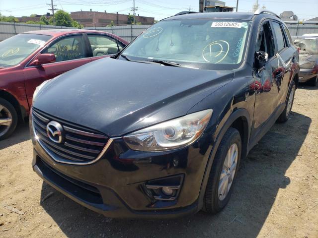 Photo 2 from auction – 2016 MAZDA CX-5 GT with VIN JM3KE4DY3G0692662