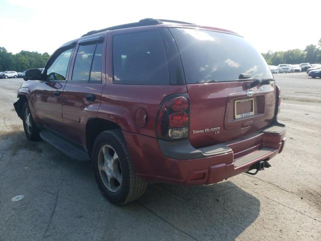 Photo 3 from auction – 2007 CHEVROLET TRAILBLAZE with VIN 1GNDT13S072190500