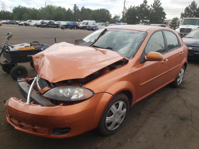 Photo 2 from auction – 2007 SUZUKI RENO BASE with VIN KL5JD66Z37K582942