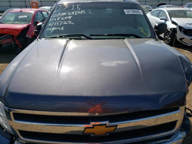 Photo 7 from auction – 2011 CHEVROLET SILVERADO with VIN 3GCPKREA5BG295240
