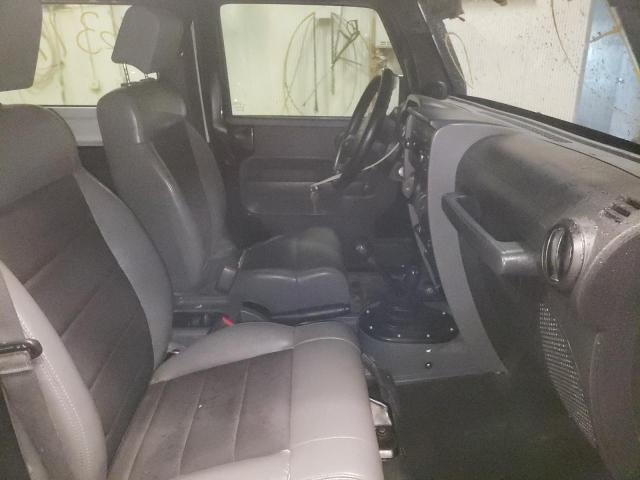 Photo 5 from auction – 2008 JEEP WRANGLER X with VIN 1J4FA24128L644593