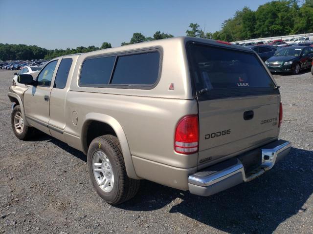 Photo 3 from auction – 2004 DODGE DAKOTA SLT with VIN 1D7GL42K54S706019