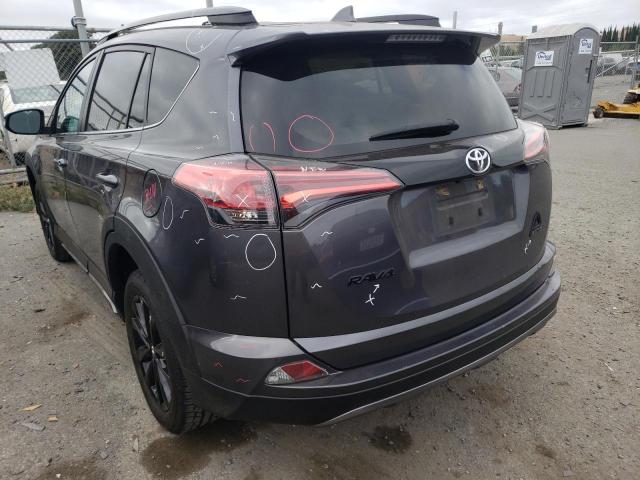 Photo 3 from auction – 2018 TOYOTA RAV4 ADVEN with VIN 2T3RFREV0JW739610