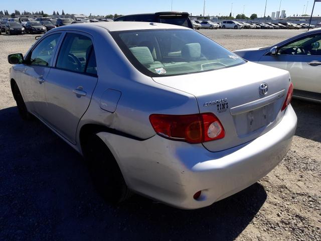 Photo 9 from auction – 2010 TOYOTA COROLLA BA with VIN 2T1BU4EE7AC491134