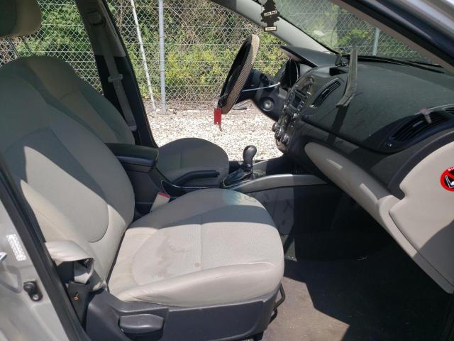 Photo 5 from auction – 2013 KIA FORTE EX with VIN KNAFU4A20D5724945