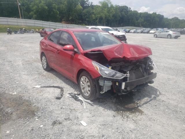 HYUNDAI ACCENT SE 2018 with VIN 3KPC24A38JE026278 - Photo from auction
