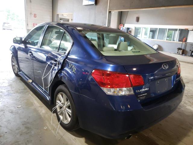 Photo 3 from auction – 2010 SUBARU LEGACY 2.5 with VIN 4S3BMCC65A3210690