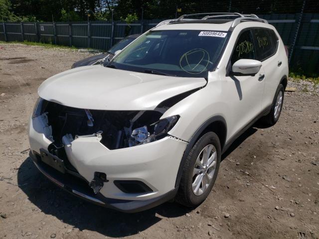 Photo 2 from auction – 2015 NISSAN ROGUE S with VIN 5N1AT2MV8FC897200