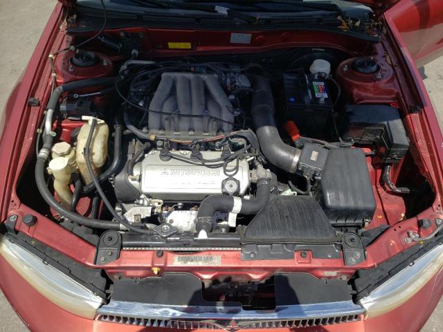 Photo 7 from auction – 1999 MITSUBISHI GALANT ES with VIN 4A3AA46L0XE075415