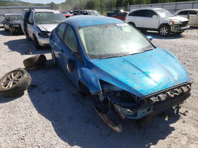 FORD FOCUS SE 2016 with VIN 1FADP3F21GL376549 - Photo from auction