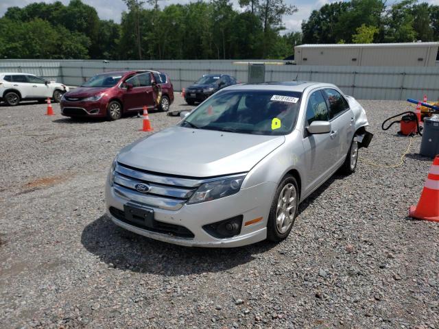 Photo 2 from auction – 2011 FORD FUSION SE with VIN 3FAHP0HAXBR346481