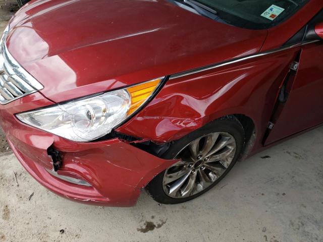 Photo 9 from auction – 2011 HYUNDAI SONATA SE with VIN 5NPEC4AC0BH038489
