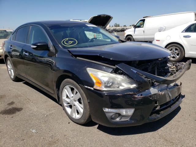 NISSAN ALTIMA 2.5 2014 with VIN 1N4AL3AP5EC326512 - Photo from auction