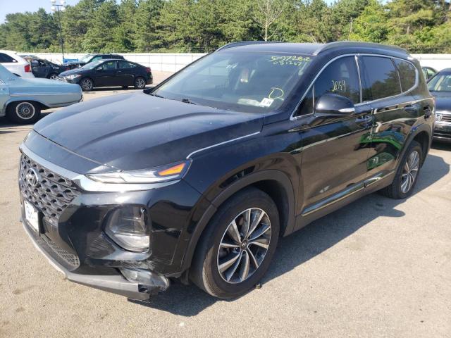 Photo 2 from auction – 2019 HYUNDAI SANTA FE with VIN 5NMS53AD7KH051267