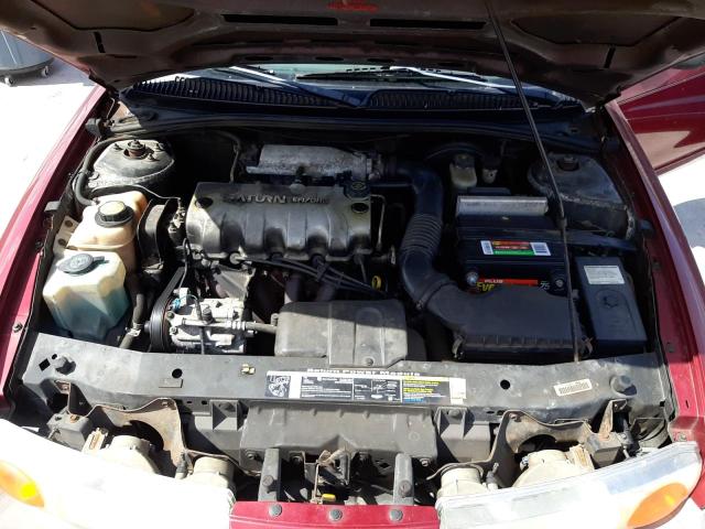 Photo 7 from auction – 2000 SATURN SL with VIN 1G8ZF5287YZ101558