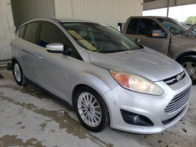 FORD C-MAX SEL 2014 with VIN 1FADP5BU2EL504734 - Photo from auction