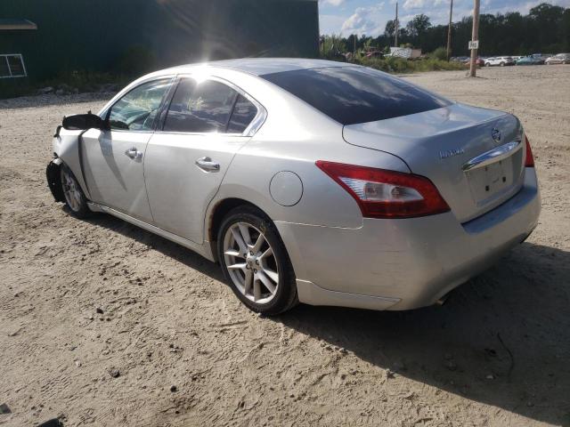 Photo 3 from auction – 2009 NISSAN MAXIMA S with VIN 1N4AA51E09C822839