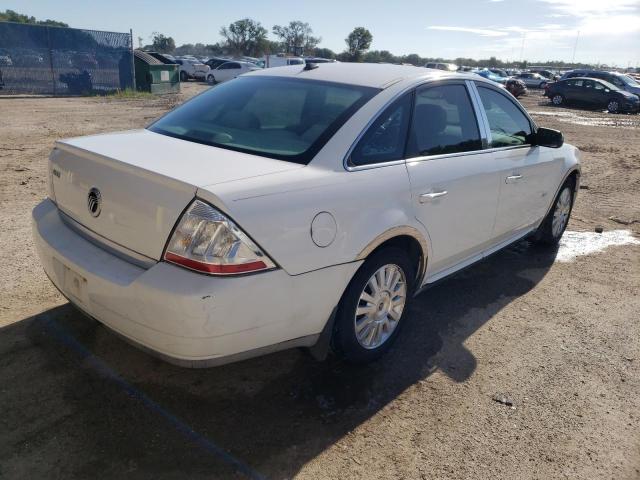 Photo 4 from auction – 2008 MERCURY SABLE LUXU with VIN 1MEHM40W28G611779