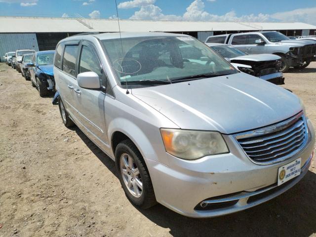 CHRYSLER TOWN & COU 2011 with VIN 2A4RR5DG2BR702602 - Photo from auction