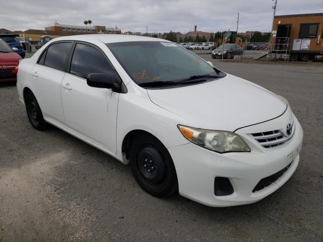 TOYOTA COROLLA BA 2013 with VIN 5YFBU4EE6DP162719 - Photo from auction