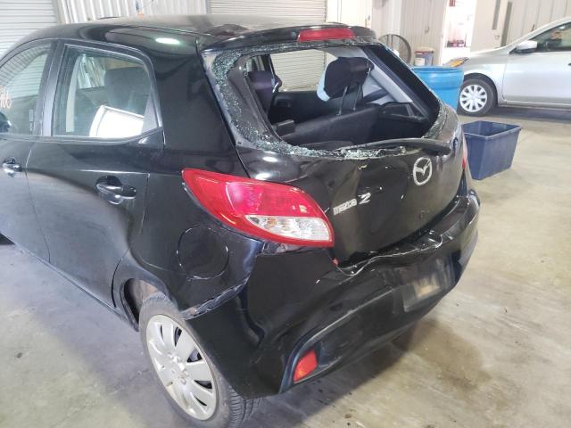 Photo 9 from auction – 2012 MAZDA MAZDA2 with VIN JM1DE1KY4C0147888