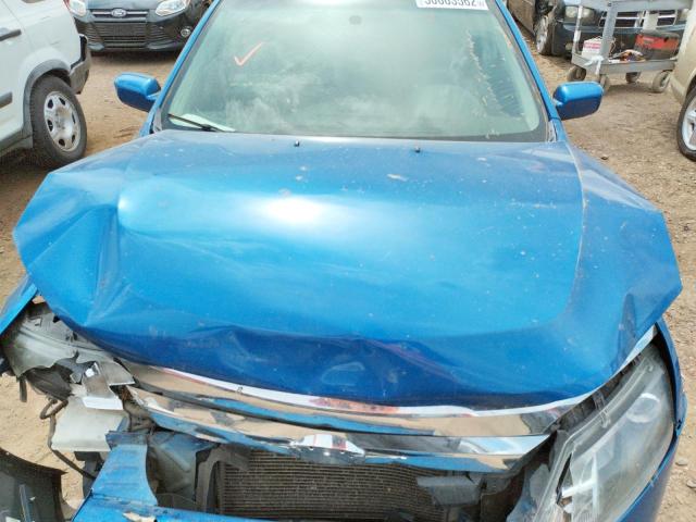 Photo 7 from auction – 2012 FORD FUSION SE with VIN 3FAHP0HA3CR106884