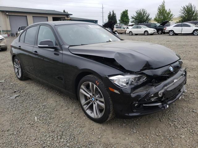 BMW 335 I 2014 with VIN WBA3A9G51ENS64206 - Photo from auction