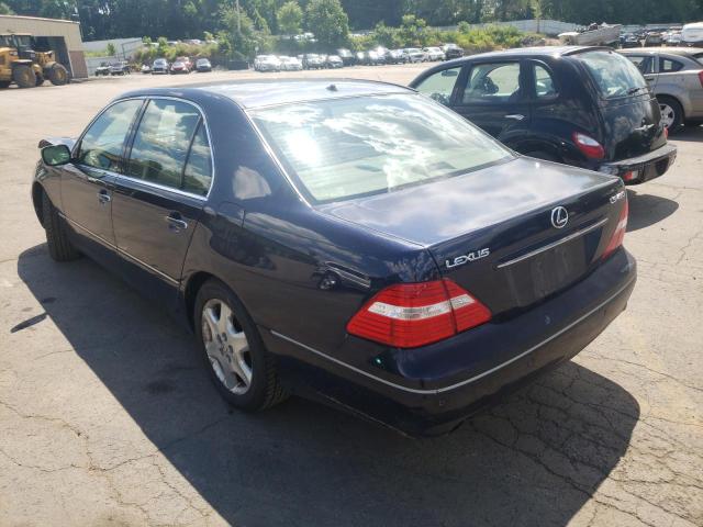 Photo 3 from auction – 2005 LEXUS LS 430 with VIN JTHBN36F250179073