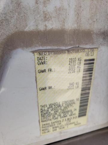 Photo 10 from auction – 2014 NISSAN ALTIMA 2.5 with VIN 1N4AL3AP0EN218030