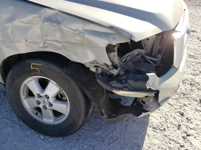 Photo 9 from auction – 2009 FORD ESCAPE XLT with VIN 1FMCU03779KA34038