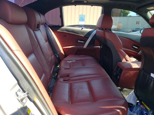 Photo 6 from auction – 2006 BMW M5 with VIN WBSNB93586B582026