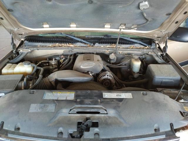 Photo 7 from auction – 2001 CHEVROLET SUBURBAN K with VIN 3GNFK16T71G204259